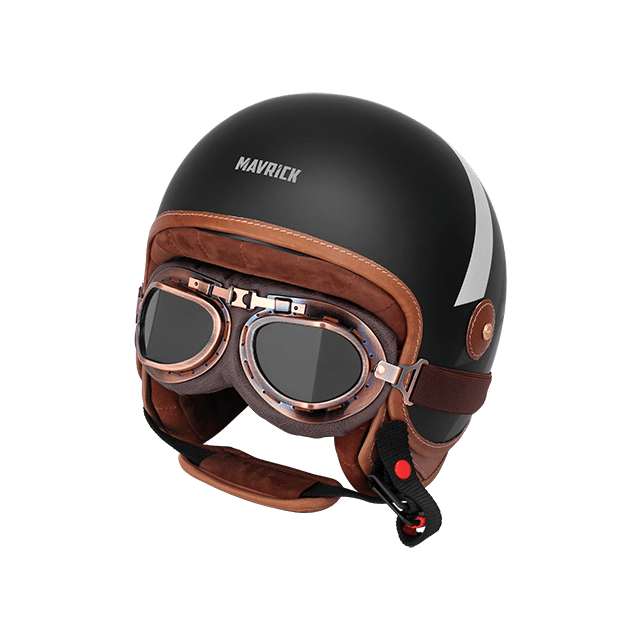 Helmet MAVRICK ICONIC Half Face - Staging