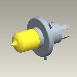 Ignition Switch Lock Set - Passion Pro  - Staging