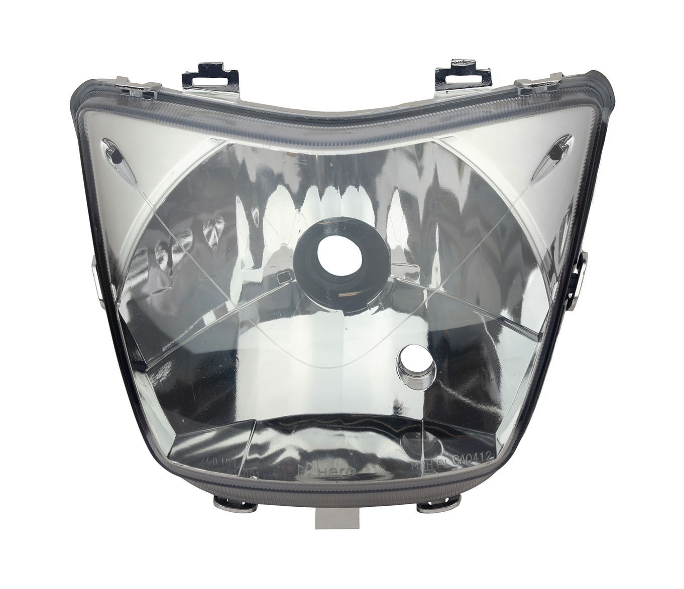 Hero Genuine Headlight Assembly (Without Bulb) for Splendor NXG & Splendor iSmart - Staging
